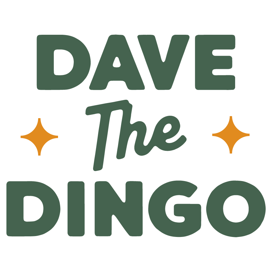 Dave the Dingo Logo